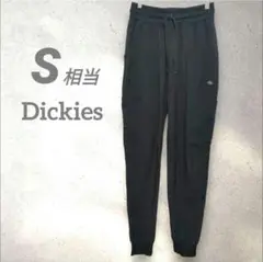 Dickies レディースジョガーパンツ　S相当　スポーツウェア　黒ブラック