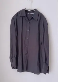 UNIQLO ドローストリングシャツ　S