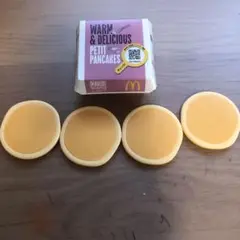 未使用　マクドナルド　なりきりマクドナルド　プチパンケーキ　なりきりマック
