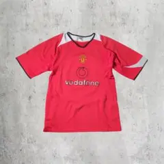 【マンチェスターユナイテッド】サッカーユニフォームVodafone平成old