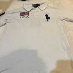 限定Polo by Ralph Lauren ホワイトポロシャツ S