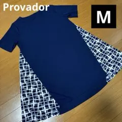 Provador プロバドール トップス チュニック　ネイビー　M