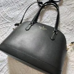 新品直営購入 ケイトスペード ショルダーバッグ ロゴ入 取り外し可能ストラップ