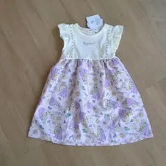 ラプンツェル ワンピース RELA しまむら　100