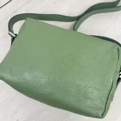 未使用級✨ HIROFU ヒロフ ショルダーバッグ ヴィータ 2WAY シボ革