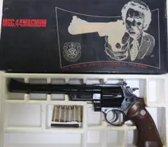 最終値下げ MGC S&W M29 44マグナム 6 5インチ HW樹脂製 SPG規格