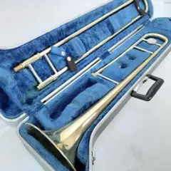 【希少】NIKKAN IMPERIALトロンボーン ゴールド 赤ベル？ ニッカン IMPERIALE Trumpet S/N 004***【中古】 | 【クロサワ楽器店