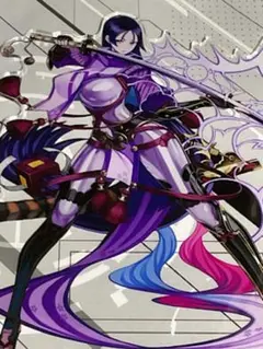 本庄雷太展 FGO編2 限定 超BIGアクリルスタンド 源頼光