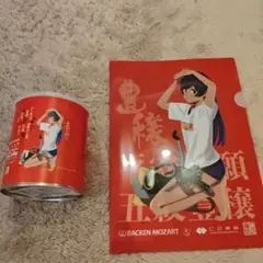 艦これ クリアファイル & 焼きたてクッキーセット　からす麦