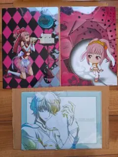 コードギアスinワンダーランド　アーニャ　クリアファイル