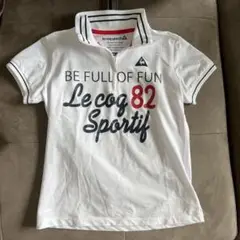 専用 Le Coq Sportif ルコックスポルティフ ゴルフ ポロシャツ