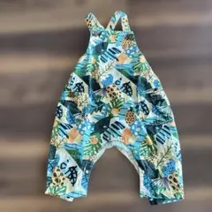 オーバーオール 90cm Ocean&Ground