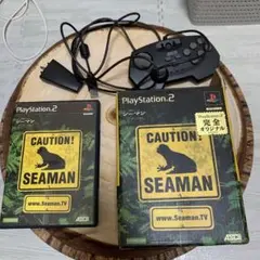 Caution Seaman PlayStation 2 ソフト