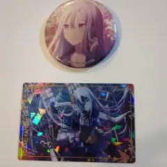 プロセカ宵崎奏 缶バッジ ウエハースカード
