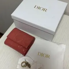 LADY DIOR ロータスウォレット