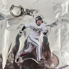 オリックスバファローズ　コロコロチャレンジ　廣岡大志　プレーアクリルチャーム　C