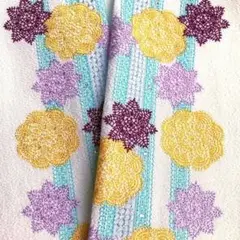 新春SALE❣️振袖用刺繍半衿 成人式 卒業式 袴