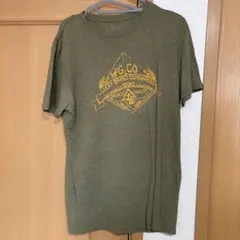 アメリカ古着 Lucky Brand 1990年製 Tシャツ オリーブグリーンM
