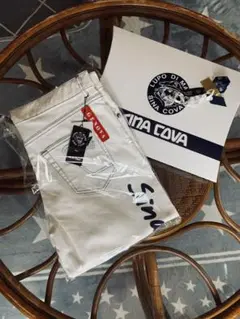 SINA COVA ／ホワイトデニム