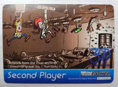 トイストーリー　トレカ　コンセプトアートカード