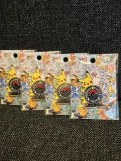 ポケモンセンター トウキョーDX ロゴピンズ ピカチュウ ミュウ 4個セット