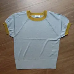 2025年商品★新品★グレー ラグランスリーブ Tシャツ