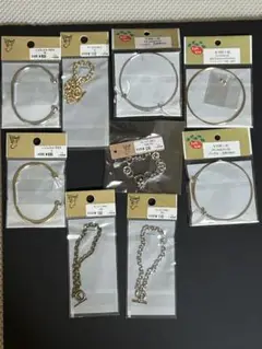 金属製ブレスレットセット
