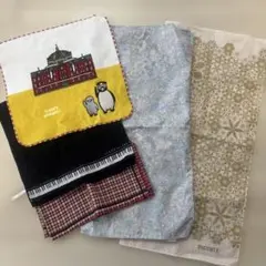 ハンカチ　5枚セット