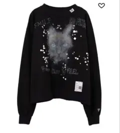 新品タグ付き Maison Mihara Yasuhiro キャットスウェット