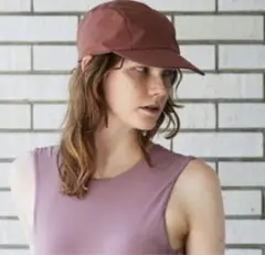 フィーニー PHEENY cap キャップ 24aw ネイビー PHEENY【 womens 】
