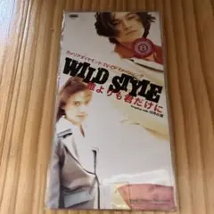 WILD STYLE 中古シングルCD 誰よりも君だけに