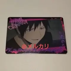 デュラララ!! 折原臨也 BOX特典 カード