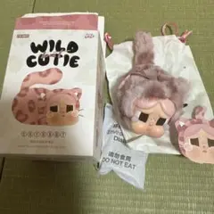 CRYBABY Wild but Cutie ぬいぐるみ　マスコット