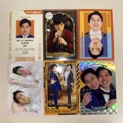 よしもとコレカ 第6弾 滝音 カードセット