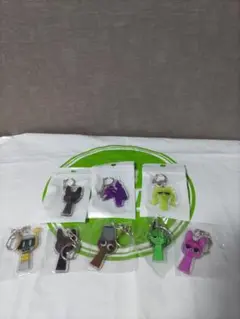 【新品】スプランキー アクリルキーホルダー 8点セット　SPRUNKI