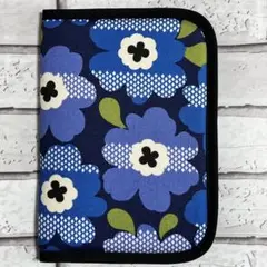 ❣️コッカ❣️300円お値下げ❣️青い花❣️クッションマルチケース
