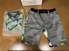 新品21AW キムタク着用 マークアンドロナ セットアップ