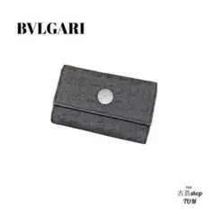BVLGARI ブルガリ キーケース 6連