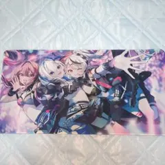 匿名配送　ホロライブ　秘密結社holoX　プレイマット　30×60　19