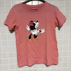 UNIQLO ユニクロ　ディズニーコラボ　ミニー　Tシャツ　130㎝