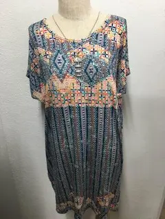 ロングワンピース