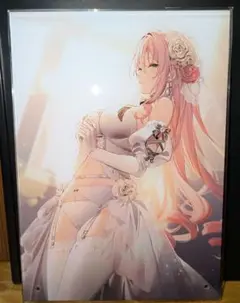 りいちゅ先生　リアナちゃん　white