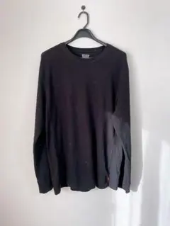 Levi's ブラック 長袖カットソー XXL