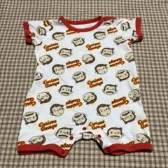 Curious George ロンパース　80