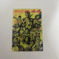 RIZIN 44 イベントカード No.22 ポテトスティック　プラカード