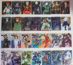 ガンダム ジークアクス カードウエハース フルコンプ
