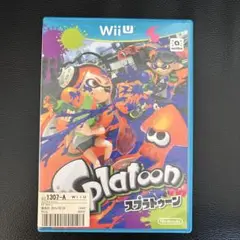 【中古】Splatoon スプラトゥーン WiiU 任天堂 ゲームソフト