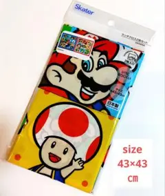 【新品・未使用】匿名発送　スーパーマリオ ランチクロス 2枚