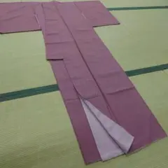 別誂鮫小紋正絹袷創作品