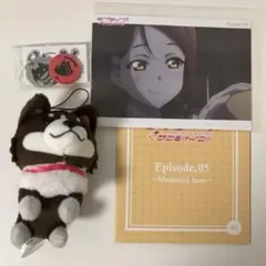ラブライブサンシャイン 手のり あんこ ぬいぐるみストラップ